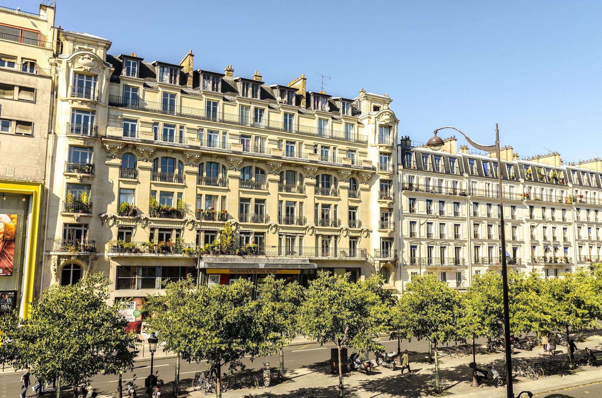 Contact Hotel Alize Montmartre Paryż Zewnętrze zdjęcie
