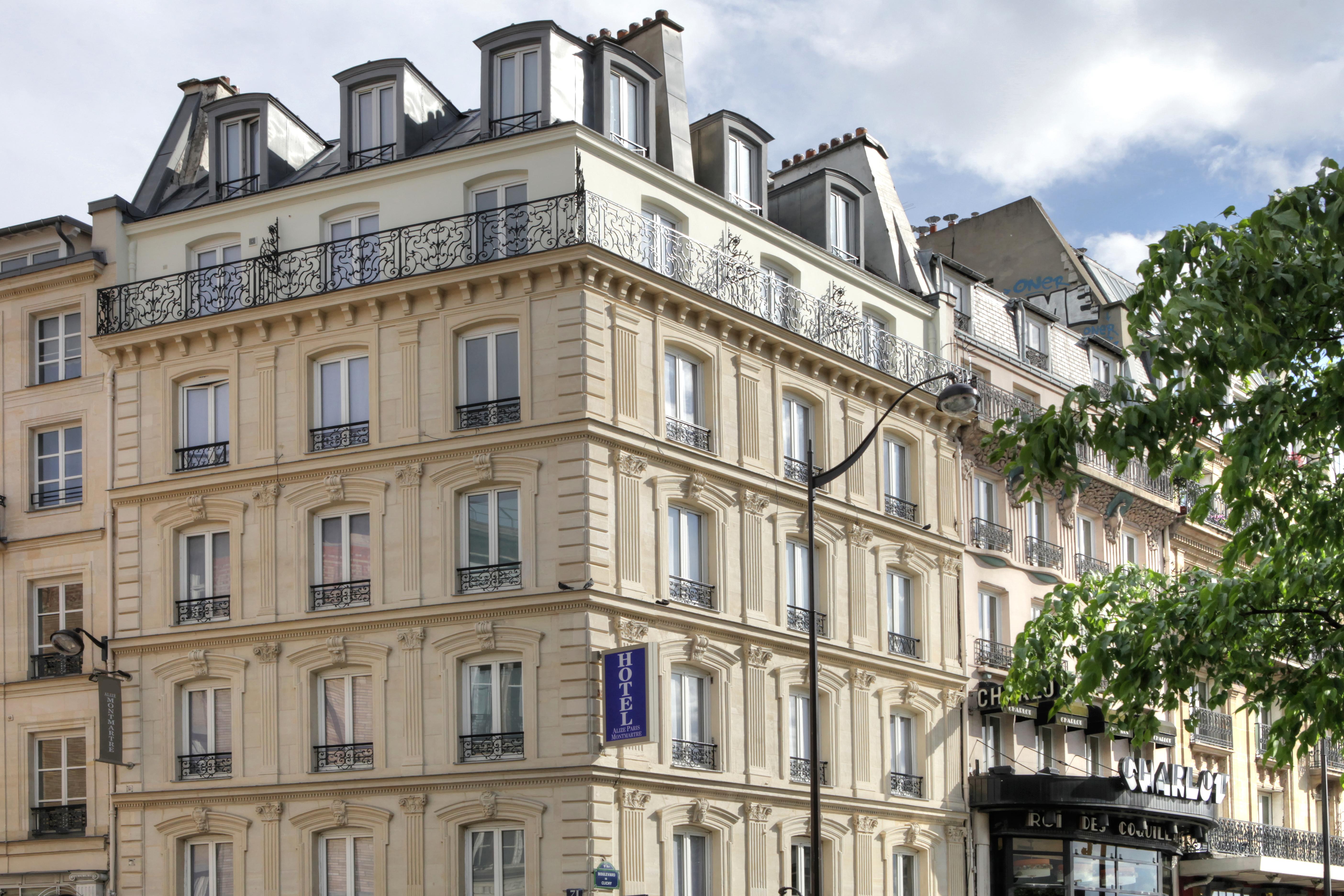 Contact Hotel Alize Montmartre Paryż Zewnętrze zdjęcie