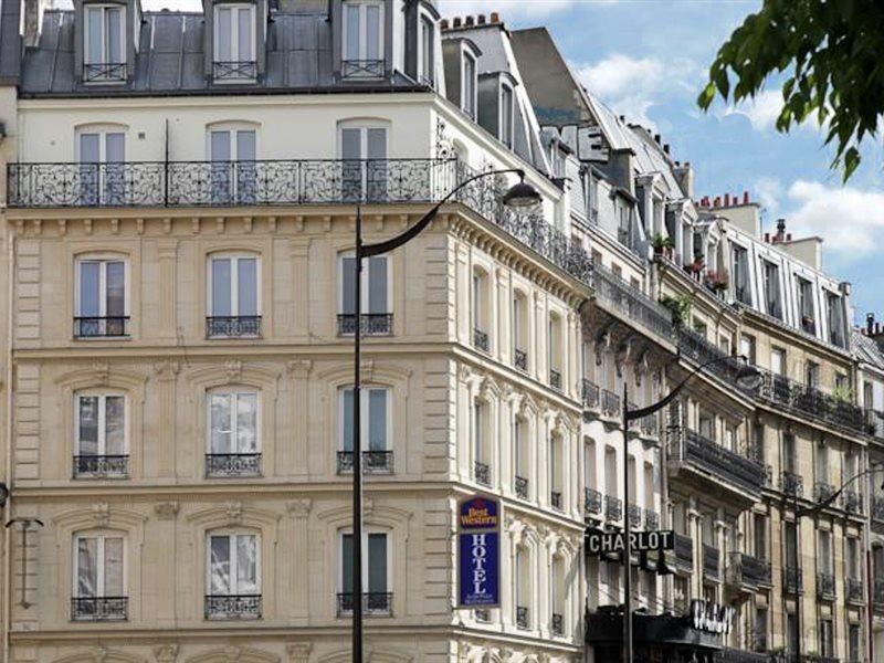 Contact Hotel Alize Montmartre Paryż Zewnętrze zdjęcie