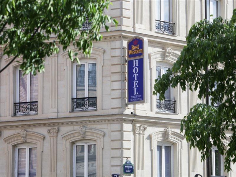 Contact Hotel Alize Montmartre Paryż Zewnętrze zdjęcie