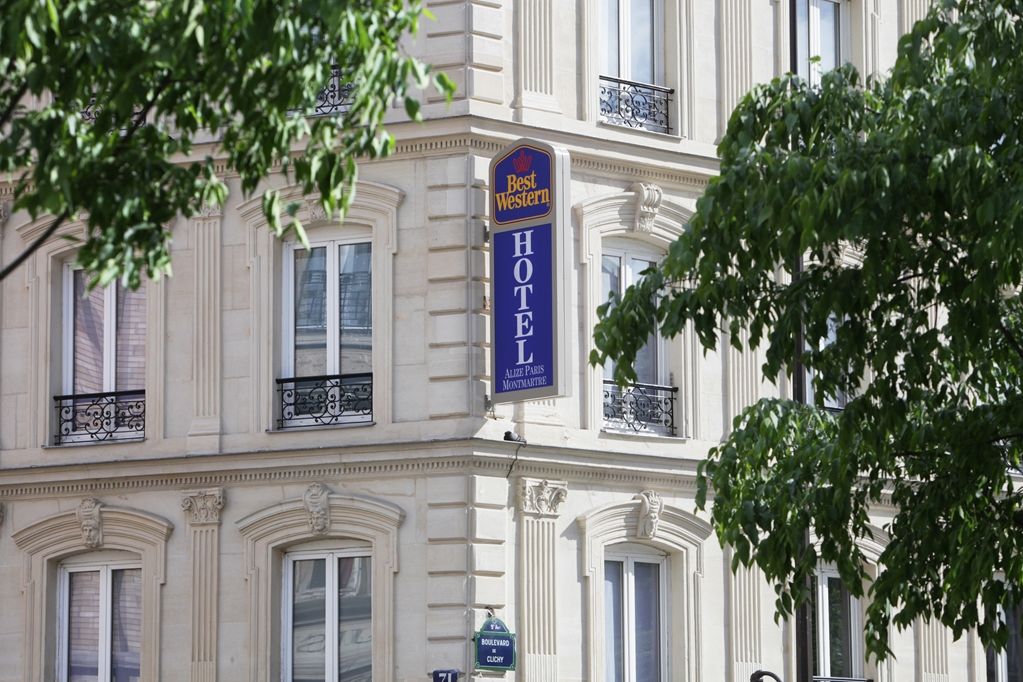 Contact Hotel Alize Montmartre Paryż Zewnętrze zdjęcie